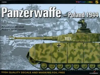 Panzerwaffe - Poland 1944  (Kagero Topcolors 15005)