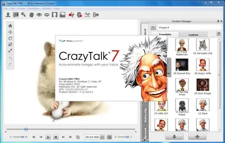 Reallusion CrazyTalk 7.11 Pro