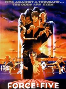 Force: Five (1981) 
