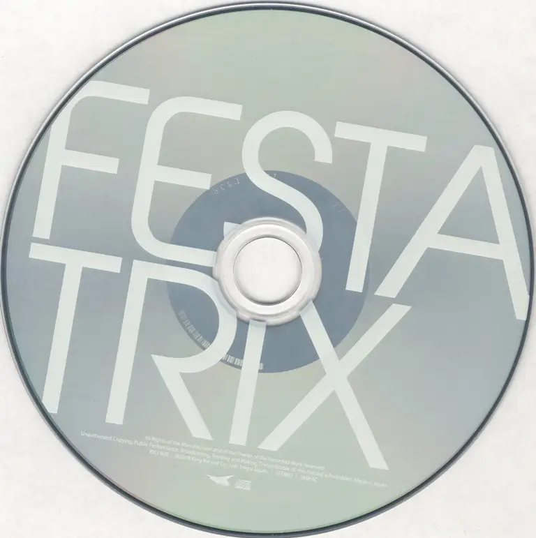 Trix - Festa (2018) {Japan}