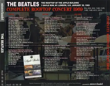The Beatles - Complete Rooftop Concert 1969 (3CD) (2008) {Misterclaudel}