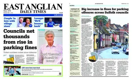 East Anglian Daily Times – April 13, 2023