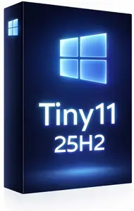 tiny11 Core 25H2 Build 26200.8328 Multilingual Preactivated