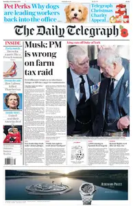 The Daily Telegraph - 2 November 2024