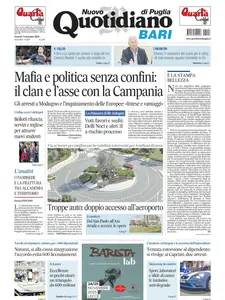 Quotidiano di Puglia Bari - 7 Novembre 2025