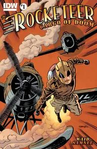 Rocketeer - Cargo of Doom 01 (of 04) (2012) (2 covers) (digital-Empire
