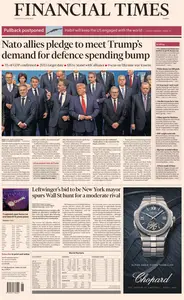 Financial Times Europe - 26 June 2025