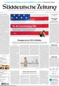 Süddeutsche Zeitung  - 22 Oktober 2024