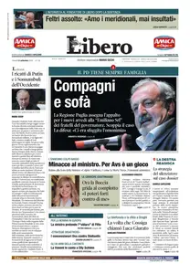 Libero - 13 Settembre 2024