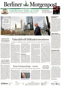 Berliner Morgenpost  - 12 November 2024