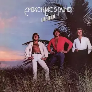 Emerson, Lake And Palmer - Love Beach (2017)