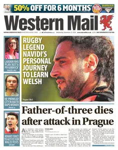 Western Mail - 25 September 2024