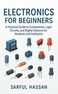 Electronics for Beginners : A Practical Guide to Components, Logic Circuits, and Digital Systems for Students and Hobbyists