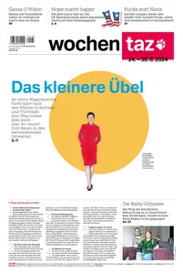 taz die tageszeitung  - 24 August 2024