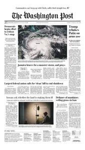 The Washington Post - October 28, 2025