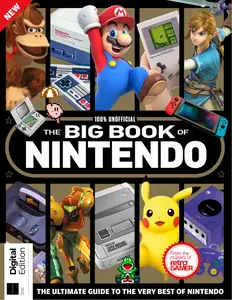Retro Gamer Presents - The Big Book of Nintendo - 2nd Edition - 20 June 2024