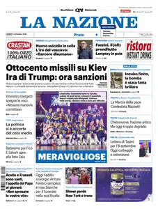 La Nazione Prato - 8 Settembre 2025
