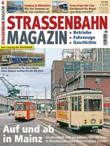 Strassenbahn Magazin - Juni 2024