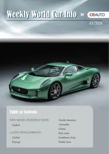 Weekly World Car Info - 2 November 2024