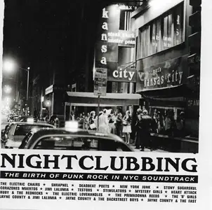 VA - Nightclubbing: The Birth of Punk Rock in NYC (2023)