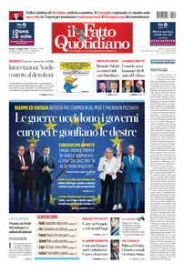 Il Fatto Quotidiano - 9 Maggio 2026