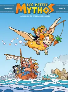 Les Petits Mythos - Tome 14 - Mouton D'or Et Les Argonautes