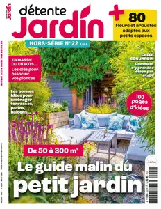 Détente Jardin Hors-Série N.22 - Septembre-Octobre 2025