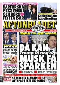 Aftonbladet - 28 Januari 2025