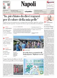 la Repubblica Napoli - 13 Luglio 2025