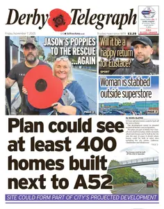 Derby Telegraph - 7 November 2025