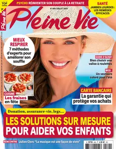 Pleine Vie N.469 - Juillet 2025