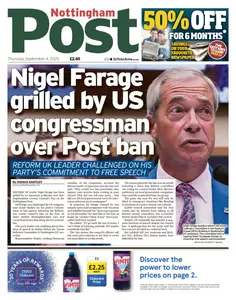 Nottingham Post - 4 September 2025