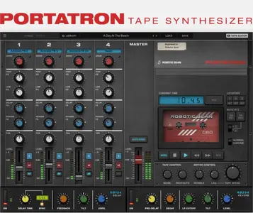 Robotic Bean Portatron v1.5.0 (Win/macOS)