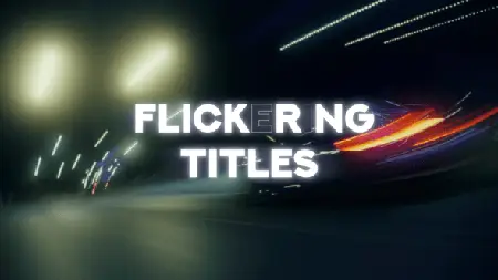 Flickering Titles 59373927