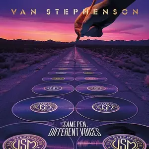 VA & Van Stephenson - Same Pen, Different Voices (2024)