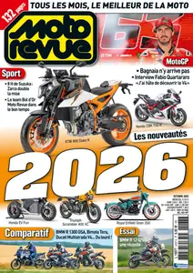 Moto Revue N.4167 - Octobre 2025