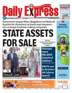 Trinidad & Tobago Daily Express - 15 October 2026