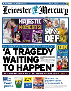 Leicester Mercury - 10 January 2025