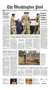 The Washington Post - March 8, 2026