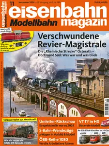 Eisenbahn Magazin - November 2024