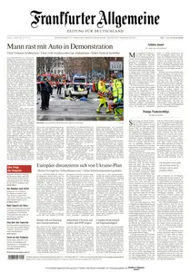 Frankfurter Allgemeine Zeitung  - 14 Februar 2025