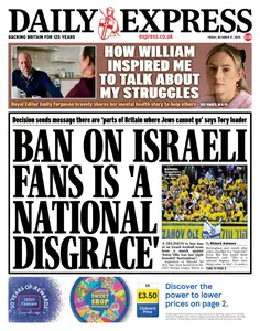 Daily Express - 17 October 2025