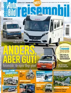 Auto Bild Reisemobil - November 2025