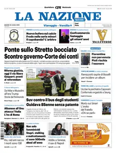 La Nazione Viareggio Versilia - 30 Ottobre 2025