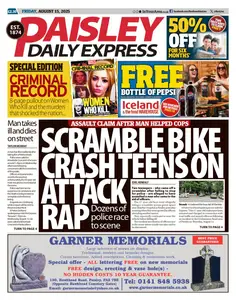 Paisley Daily Express - 15 August 2025