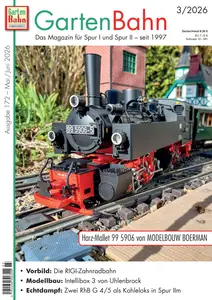 GartenBahn - Mai-Juni 2026