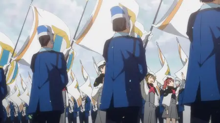 DARLING in the FRANXX (2018) - S01E05 Your Thorn My Badge -CRUCiBLE