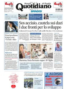 Quotidiano di Puglia Brindisi - 11 Maggio 2025
