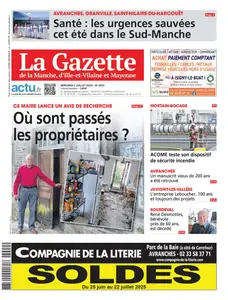 La Gazette de la Manche - 2 Juillet 2025