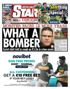 Irish Daily Star - 26 July 2025